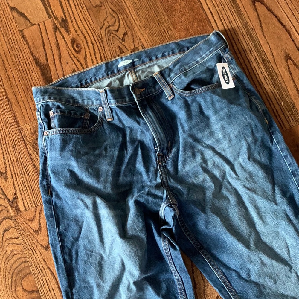 NWT! Old navy men’s loose jeans - Picture 3 of 8